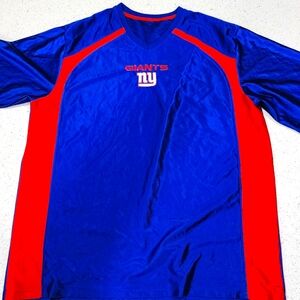 New York Giants pullover Jersey cotton / polyester